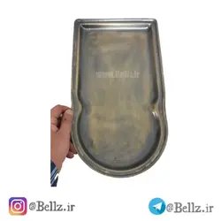 سینی برنجی مخصوص زیر سماور ذغالی