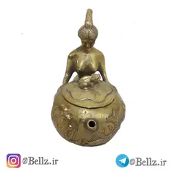 قوری زن برنزی