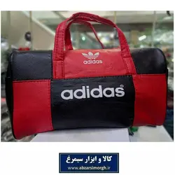 ساک ورزشی طرح چرم آدیداس Adidas دو رنگ قیمت اقتصادی فروش تک و تعداد HSV-1197