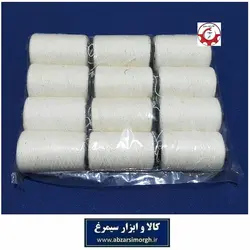 نخ کوک شل خیاطی رنگ فروش تک و بسته 12 عددی HKH-046