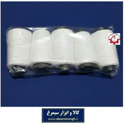 دوک نخ لحاف دوزی رنگ سفید فروش تک و تعداد HKH-045
