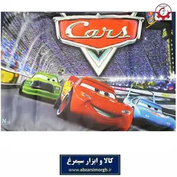 روبالشی عروسکی اتاق و تخت کودک پسرانه کارتونی مک کوئین برند Hiva هیوا HKK-021