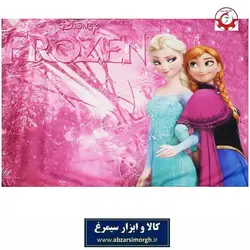 روبالشی عروسکی اتاق و تخت کودک دخترانه کارتونی Anna Elsa برند Hiva هیوا HKK-020