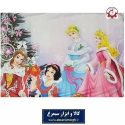 روبالشی عروسکی اتاق و تخت کودک دخترانه کارتونی سیندرلا برند Hiva هیوا HKK-022
