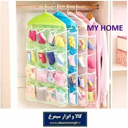 جاجورابی و نظم دهنده اکسسوری آویزی 16 خانه My Home مای هوم HOR-055