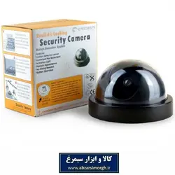 ماکت دوربین مدار بسته دام با چراغ LED چشمک زن باتری خور فروش تک و تعداد EDG-053