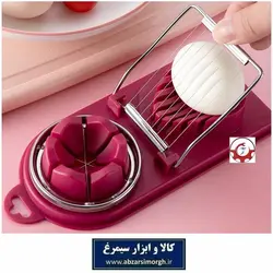اسلایسر و برش دهنده تخم مرغ 2 کاره HSL-049
