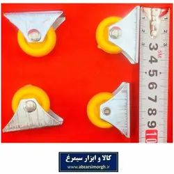 چرخ کفی چمدان و ساک قطر 2.5 سانت رنگی IHB-002