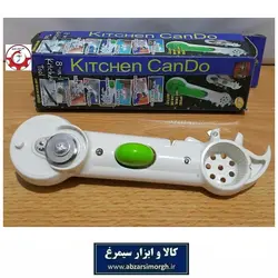 درب باز کن چند کاره قوطی، بطری و کنسرو Kitchen Can Do کیچن کندو HAA-037