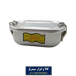 ظرف غذا یا لانچ باکس سفری کتابی پیرپناهی سایز سه HZF-009