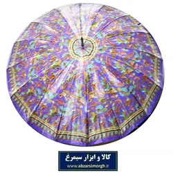 چتر زنانه نقش دار طرح D دسته عصایی ۱۶ فنر HCH-029