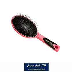 برس مو Dr Morning دکتر مورنینگ مدل بدنه رنگی سوزن فلزی ZBS-020