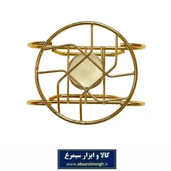 وارمر قوری فلزی استیل و طلایی HZF-014