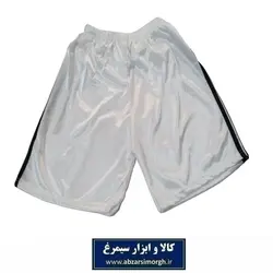 شلوارک و شورت ورزشی مردانه سه خط طرح آدیداس با تنوع رنگ فروش تک و تعداد VLV-006