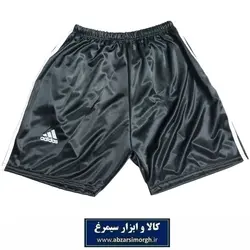 شلوارک و شورت ورزشی مردانه سه خط طرح آدیداس با تنوع رنگ فروش تک و تعداد VLV-006