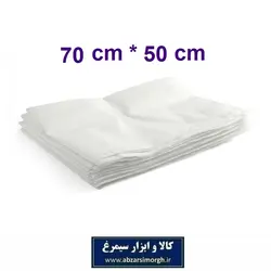 روبالشی یکبار مصرف ابعاد ۵۰ × ۷۰ سانت بسته ۵ عددی HKK-015