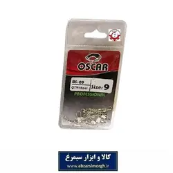 هرزگرد قلاب ماهیگیری اسکار Oscar سایز ۹ بسته ۱۰ عددی NFS-003