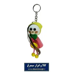 جا کلیدی عروسک دختر نمدی ۱۴ سانتی TAR-011