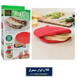 کیسه پخت نان، ساندویچ و پنکیک Tortilla Bag ماکروفر HSH-001