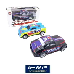 ماشین اسباب بازی عقب کش فلزی تاپ اسپیدینگ Top Speeding جعبه دار ۱۰ سانت TMT-010