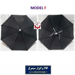 کلاه چتری یا چتر کلاهی ماهیگیری مناسب باران و آفتاب فروش تک و تعداد HCH-010