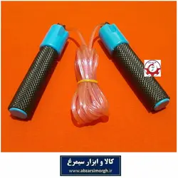 طناب ورزشی دسته ابری دو رنگ سوزنی VTV-006
