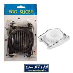 اسلایسر یا ورقه کن تخم مرغ Egg Slicer با بدنه پلاستیک HSL-008
