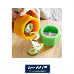 ابزار تراش و حلقه کن Cucumber Slicer مناسب خیار و کدو HSL-005