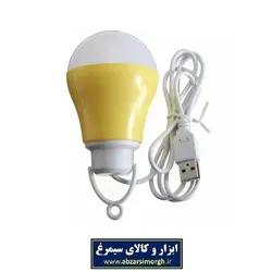 لامپ آویز حبابی LED یو اس بی مناسب منزل، خودرو، کوهنوردی و کمپینگ ELU-002