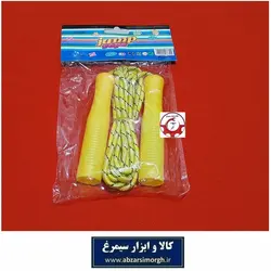 طناب ورزشی کوچک خارجی طرح کنفی Jump دسته پلاستیکی VTV-003