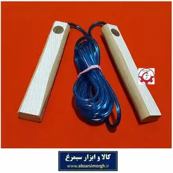 طناب ورزشی دسته چوبی طول 2.5 متر VTV-001