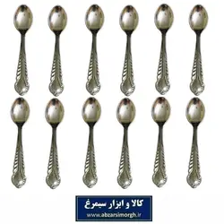 قاشق چایخوری استیل ارزان قیمت تولید چین ست ۶ و ۱۲ عددی HGS-010