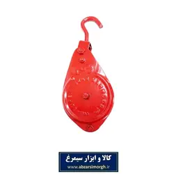 قرقره بالابر ساختمانی گلها معمولی ۱۳ سانتی قرمز SGR-003