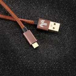 کابل 2 متری دیتا، چرم و فست شارژ تایپ سی Just Love Widget