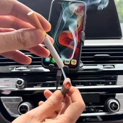 فندک الکترونیکی Type-C بدون نیاز به گاز و باتری با کاربری آسان و ایمن