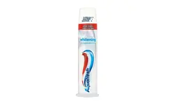 ‎خمیر دندان پمپی اکوافرش Aquafresh مدل Whitening