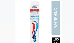 ‎خمیر دندان پمپی اکوافرش Aquafresh مدل Whitening