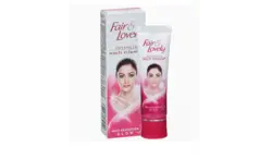 کرم روشن کننده fair&lovely دو چهره هندی ۸۰گرم و۵۰گرم
