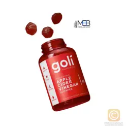 پاستیل لاغری سرکه سیب گلی