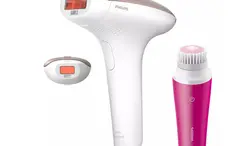 لیزر بدن و براش شارژی فیلیپس PHILIPS LUMEA ADVANCED BRI924/60