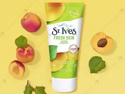 اسكراب فرش زردآلو سينت ايوز