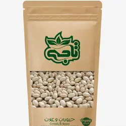 لوبیا سفید900 گرمی تاجی فود
