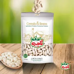 لوبیا سفید900 گرمی تاجی فود
