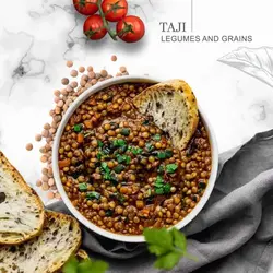 عدس ریز 900 گرمی تاجی فود