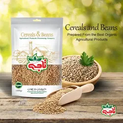 عدس ریز 900 گرمی تاجی فود