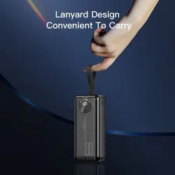 پاوربانک یسیدو مدل YP42 ظرفیت 30000 میلی آمپر ساعت