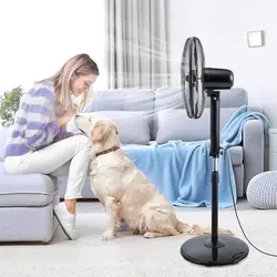 پنکه ایستاده ریموت دار مایدیا مدل MIDEA FS40-15FR