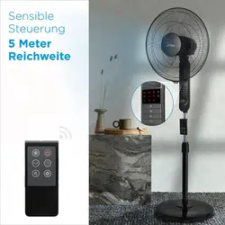 پنکه ایستاده ریموت دار مایدیا مدل MIDEA FS40-15FR