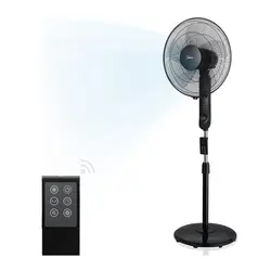 پنکه ایستاده ریموت دار مایدیا مدل MIDEA FS40-15FR