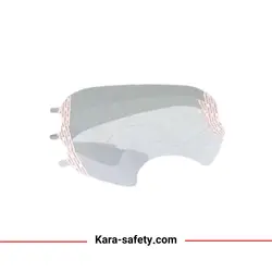 گلس محافظ ماسک تمام صورت 3M